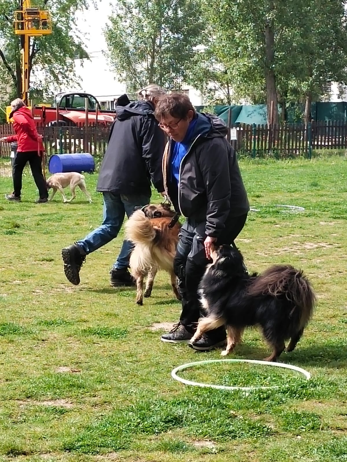 Fête Hooper et Dog dancing