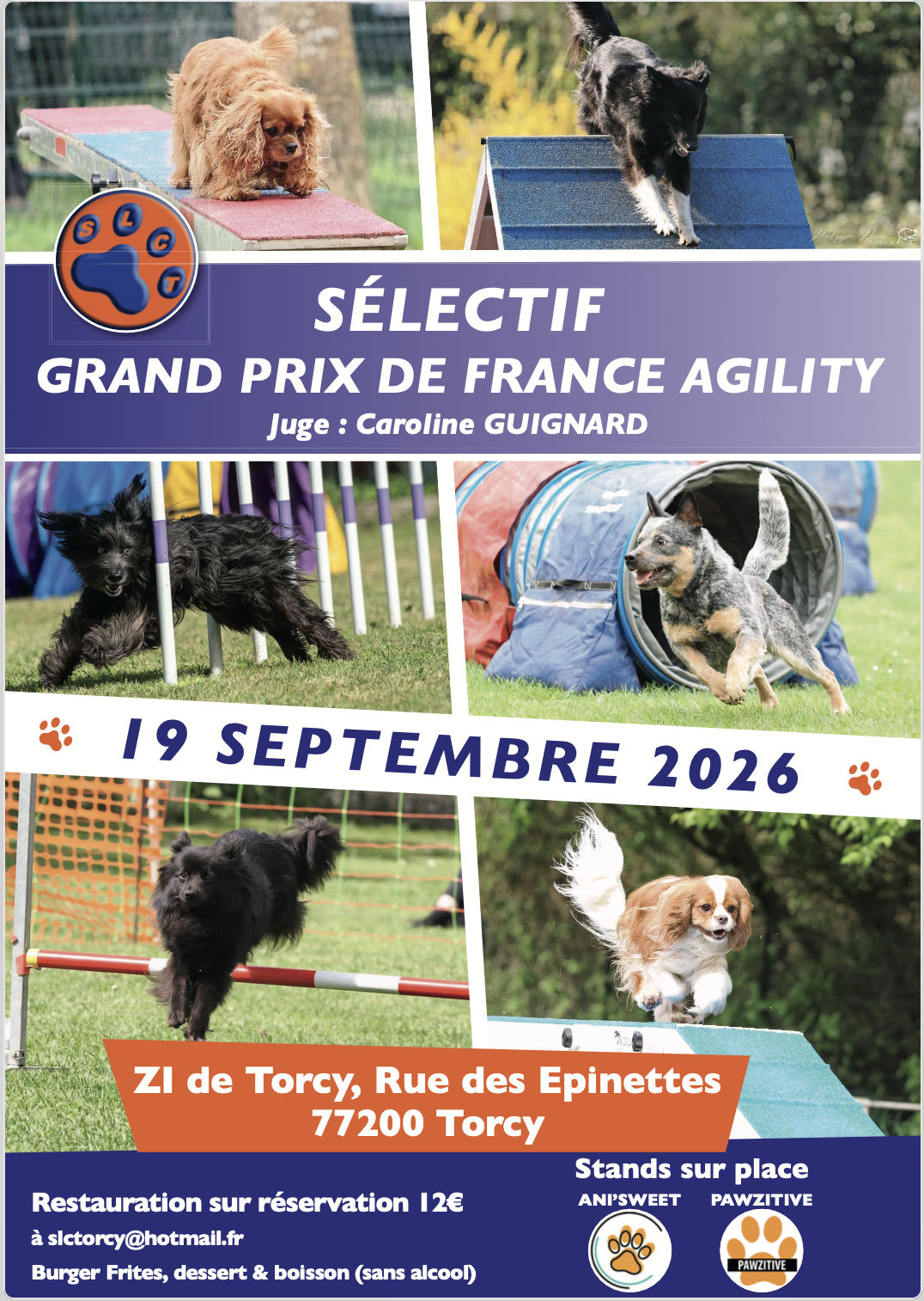 Sélectif GPF AGILITY