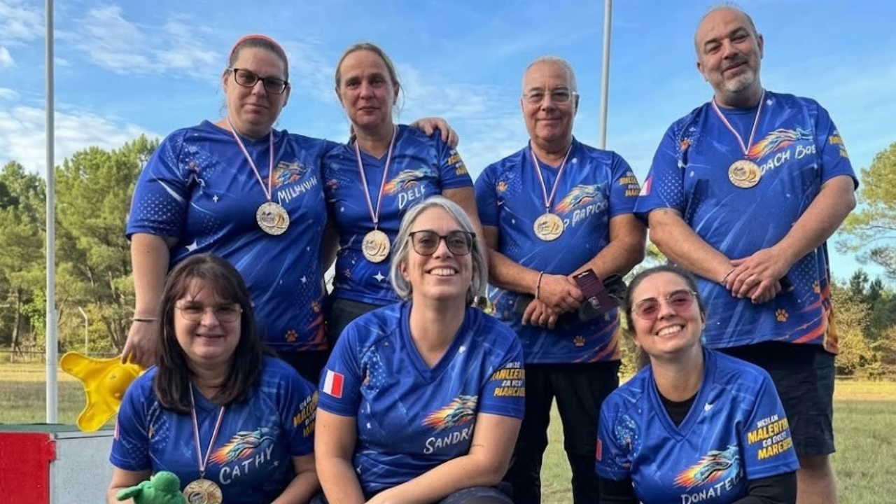 Grand Prix de France  2026 Flyball